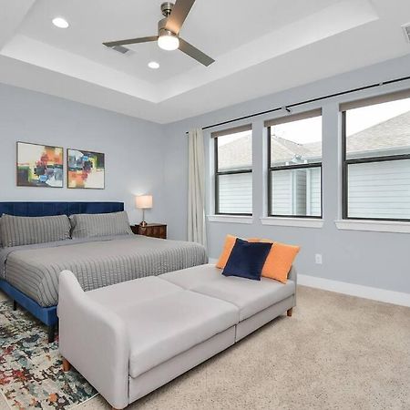 Skyline Views - Sleeps 10 Home Near Downtown Houston Esterno foto