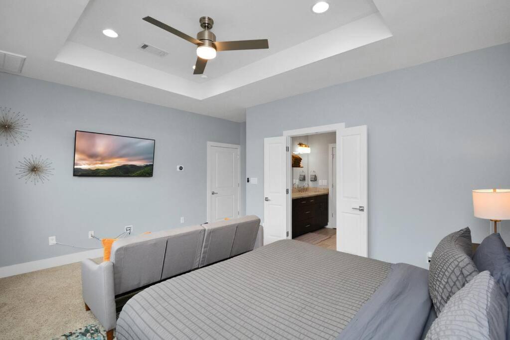 Skyline Views - Sleeps 10 Home Near Downtown Houston Esterno foto