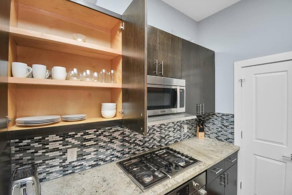 Skyline Views - Sleeps 10 Home Near Downtown Houston Esterno foto